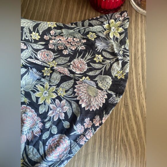 LOFT  Womens Floral Sleeveless Jersey Knit Stretch Multicolor Dress Sz Small - Picture 6 of 10